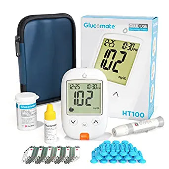 Glucomate Blood Glucose Monitor Kit
