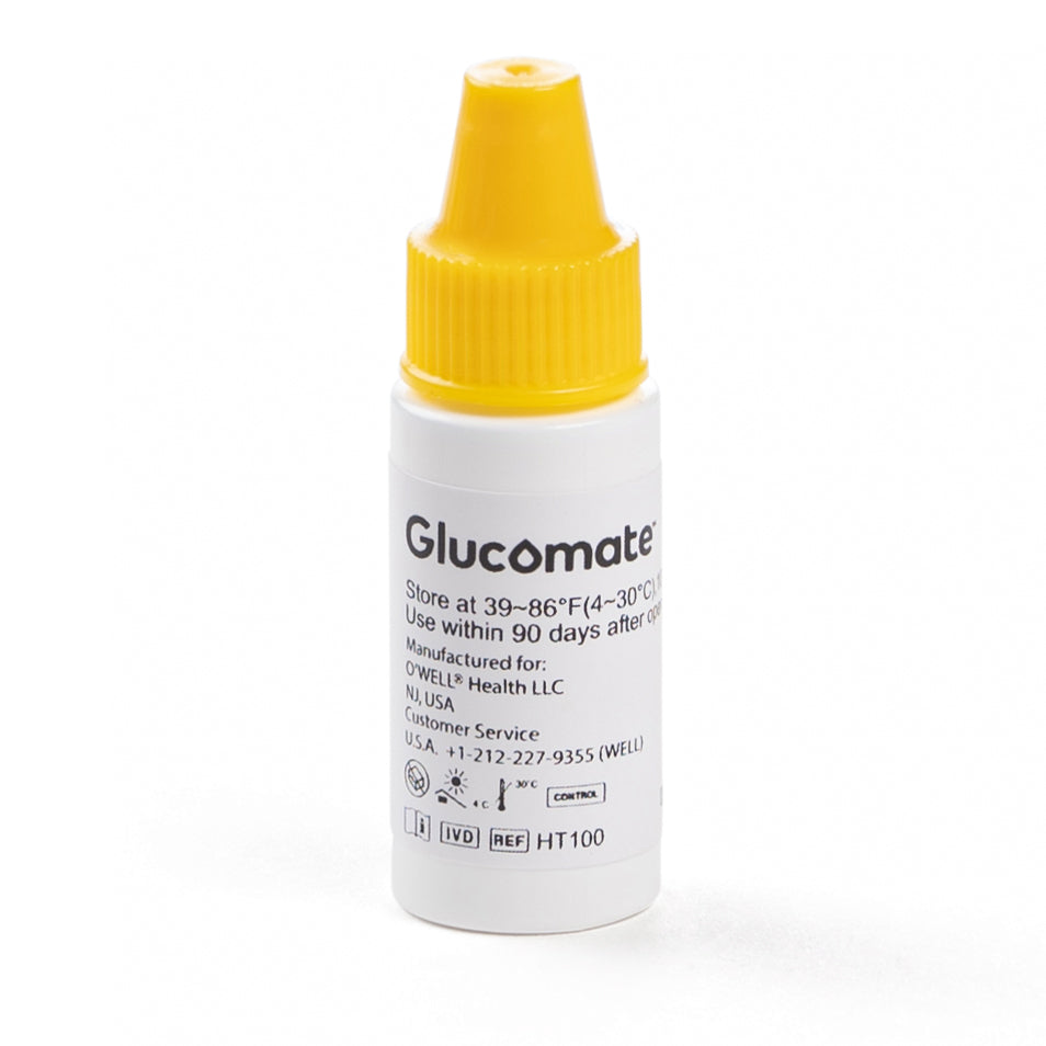 Glucomate HT100 Blood Glucose Control Solution