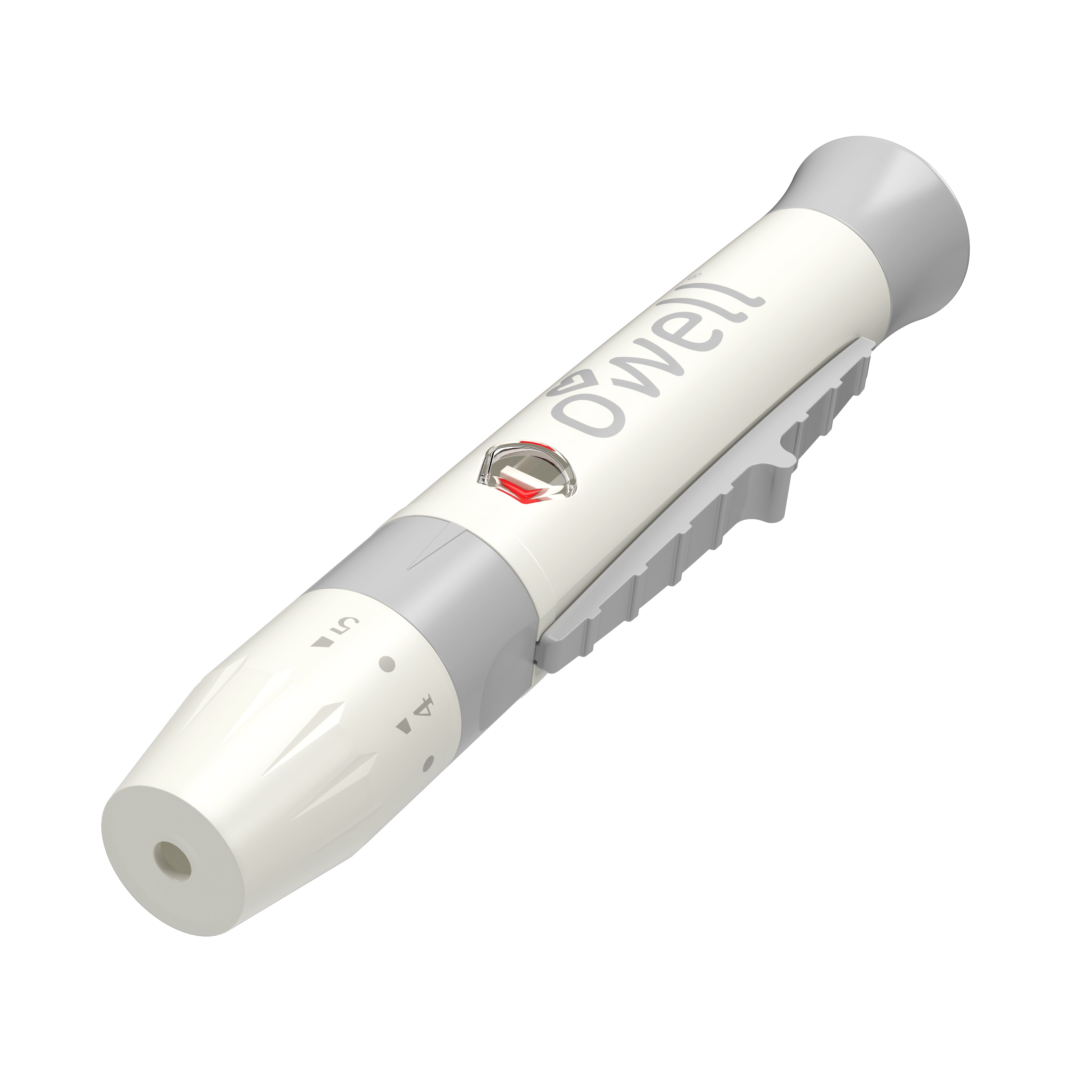 O’WELL Adjustable Lancing Device Kit + 40 Twist Top Lancets – owell.com